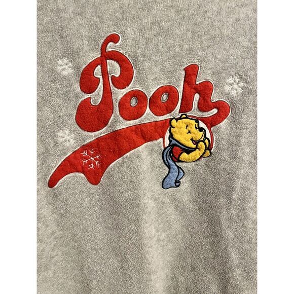 Vintage Winnie The Pooh Fleece Sweatshirt Size Medium Excellent Condition - Picture 2 of 5